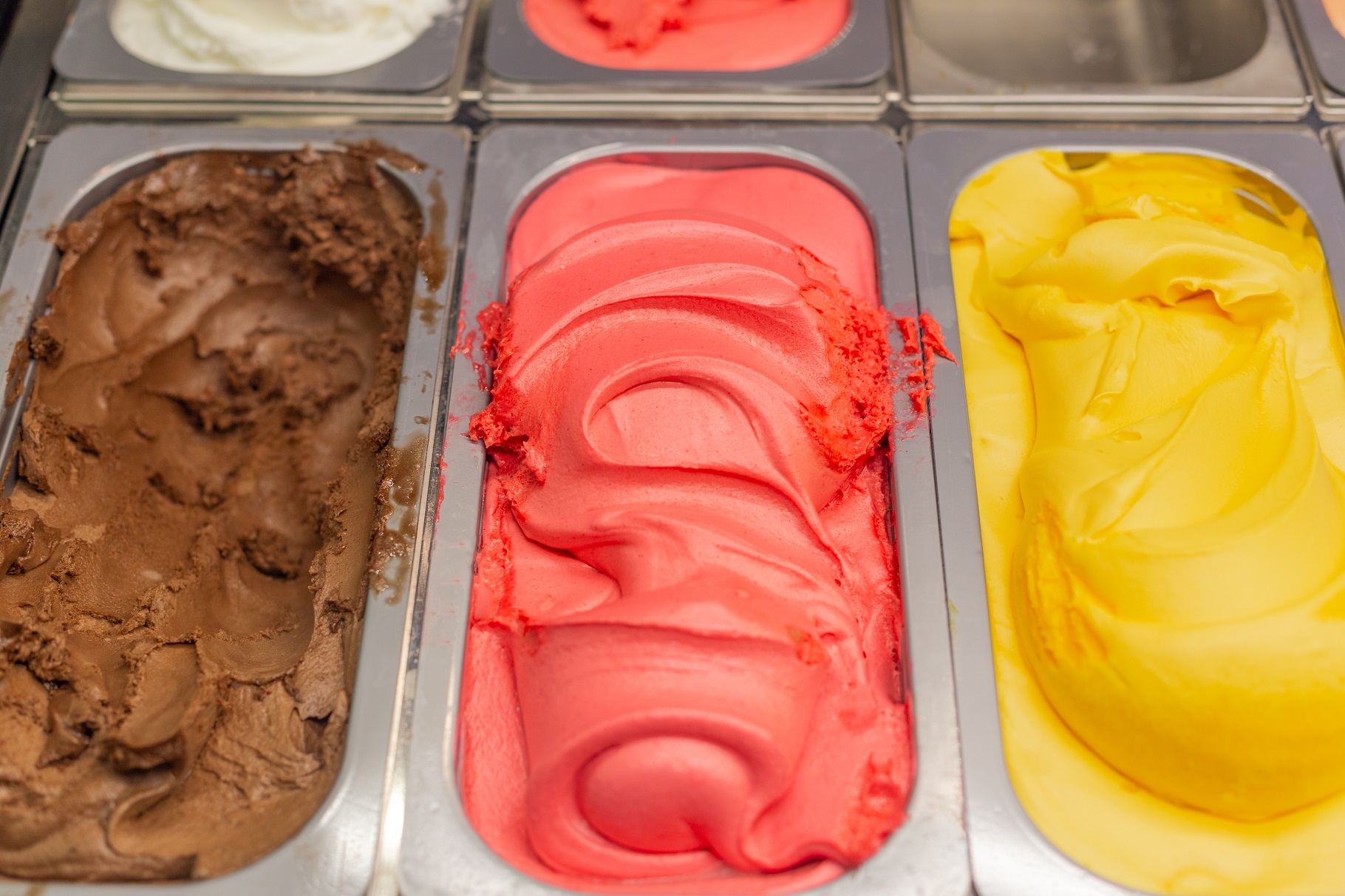 sabores de gelato italiano