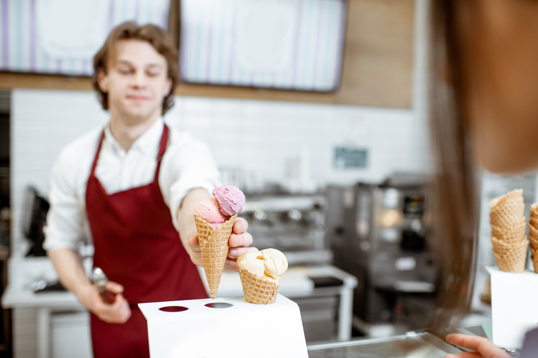 sabores virales de gelato