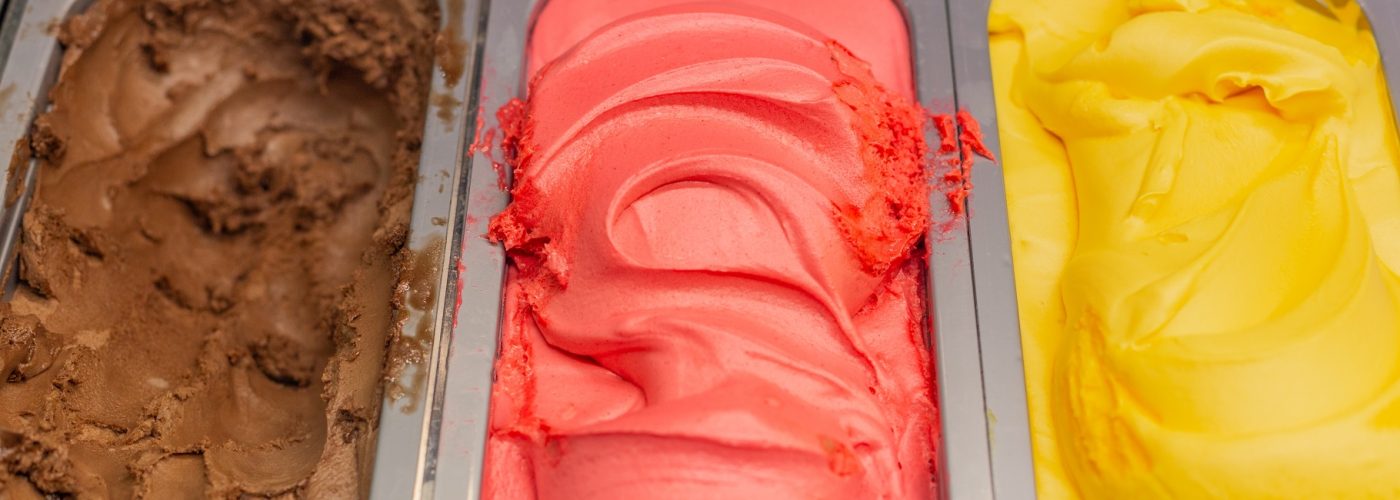 sabores de gelato italiano